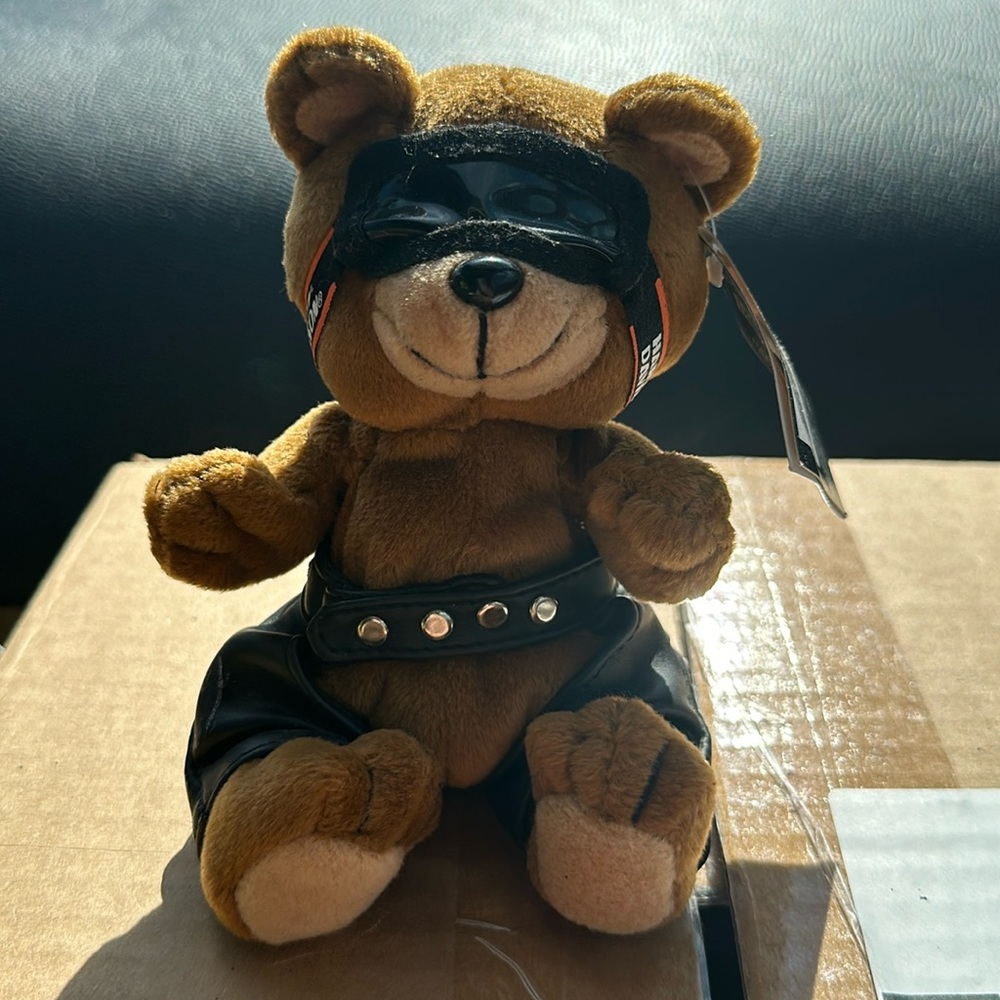 1999 Harley Davidson “Bravo” Beanie Bear